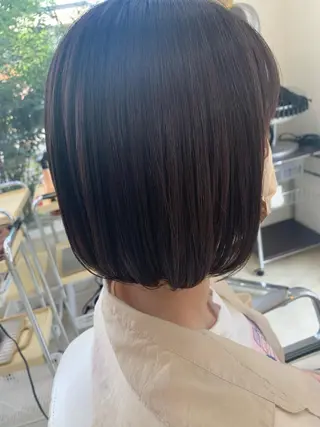 ショート カラー Rapt.HAIR 中村 知里のヘアスタイル