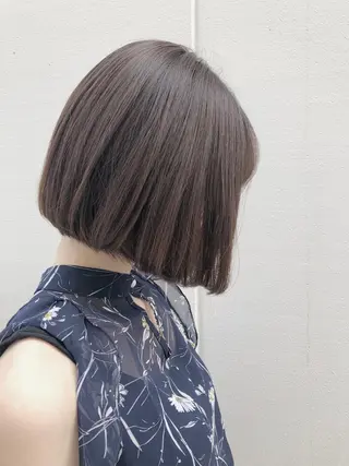 ショート ノグチ ユウキ/ボブのヘアスタイル
