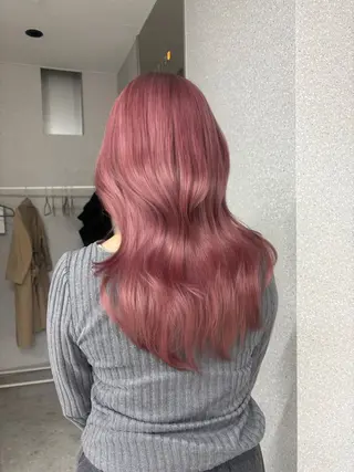 ロング カラー ヘアアレンジ 天神￤カラー￤ まなみ🎀💞のヘアスタイル