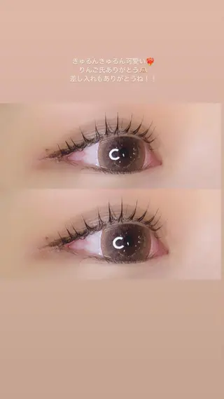 マツエク・マツパ DOLCE川越店✧︎ MAIのマツエク・マツパデザイン