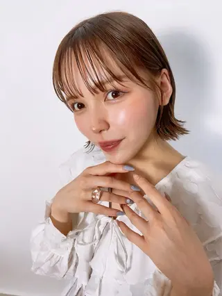 ショート 高松 莉璃のヘアスタイル