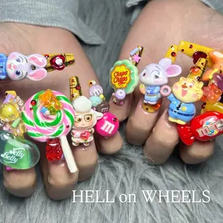 ネイル ⛓Miyu ⛓のネイルデザイン