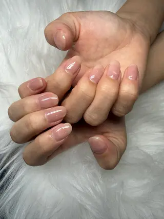 カラー PLUMY かおるのネイルデザイン