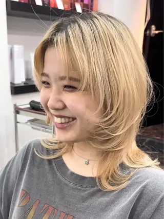 ヘアアレンジ 山名 璃湖のヘアスタイル