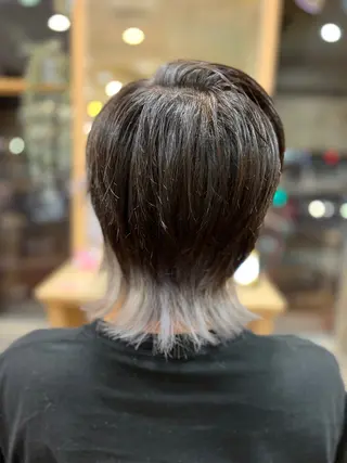 カラー メンズ 小林 光紗のヘアスタイル