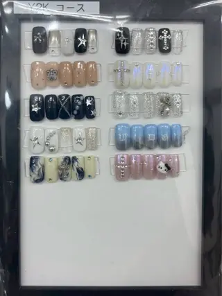 ネイル NOJIRI Aのネイルデザイン