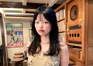 ロング 篠江 廉のヘアスタイル