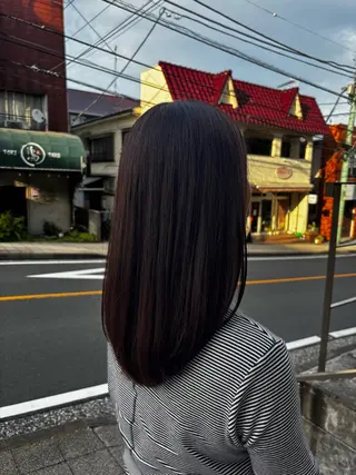 ロング おとみ ✂︎のヘアスタイル