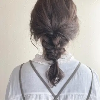 ヘアアレンジ ant’ten 宮川 俊裕のヘアスタイル