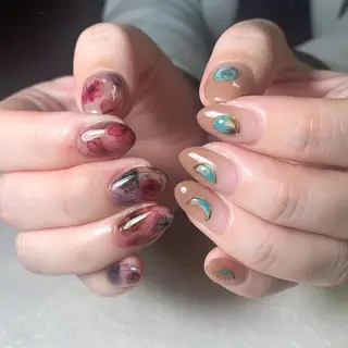 ネイル FIORITURA aiのネイルデザイン