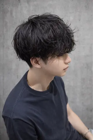 ミディアム 朝3分で決まる kouta🪽のヘアスタイル