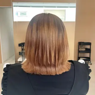 ミディアム 萌音 🎀 宇都宮 / インターパークのヘアスタイル