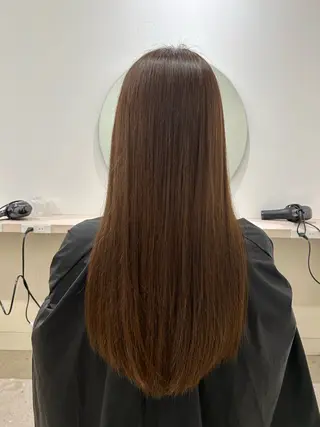 ロング 小西 瑞穂のヘアスタイル
