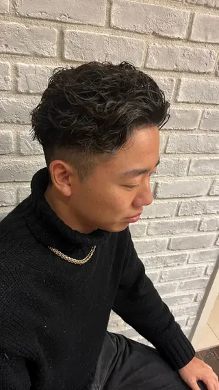 メンズ 【美ボブ.艶カラー. 梅田茶屋町】midoのヘアスタイル