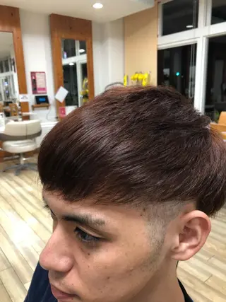 ショート メンズ Snaly カラー特化ページのヘアスタイル