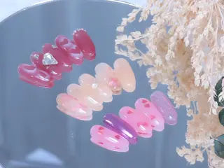 ネイル AB マツエクネイルサロンのネイルデザイン
