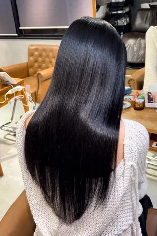 ロング カラー アンククロス渋谷所属・カラーモデル募集中 /つぐみのヘアスタイル