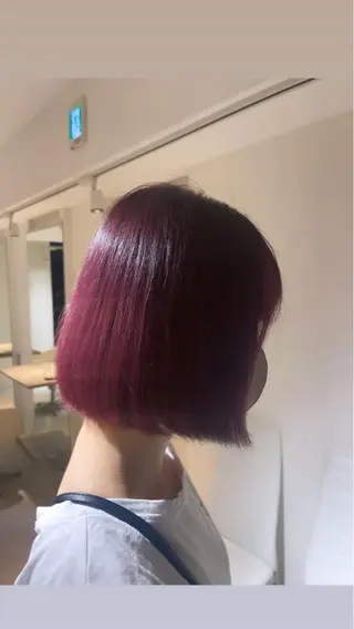 ショート カラー モテ髪提案します💕 髪質改善宗一郎のヘアスタイル