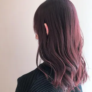 ロング カラー 盛れるレイヤーカット 得意🌹井上美沙のヘアスタイル