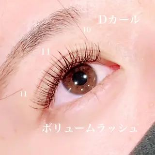 マツエク・マツパ 林 智恵美のマツエク・マツパデザイン