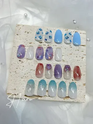 ネイル Haru .mのネイルデザイン