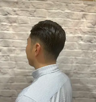 ショート 💈メンズカット 💈鈴木将希のヘアスタイル