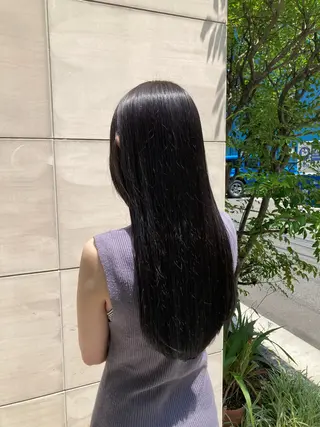 カラー WAWA miu🌷のヘアスタイル