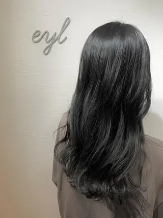 ロング カラー 💎赤み消しカラー 特化型デザイナー💎のヘアスタイル