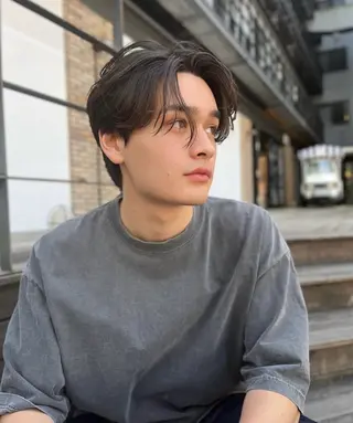 ショート メンズ Belle 新宿店所属・🐰美髪縮毛矯正 募集中/ゆな🐰のヘアスタイル