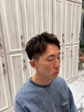 メンズ カットモデル 募集中✨武田夏帆のヘアスタイル