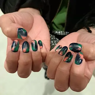 ネイル Nail mood デザイン持ち込みokのネイルデザイン