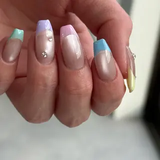 ネイル 【 mio. 】 Aoiのネイルデザイン