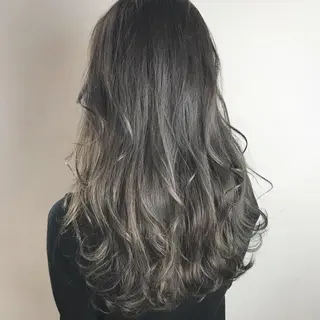 ロング MORISAKI ✂︎縮毛矯正のヘアスタイル