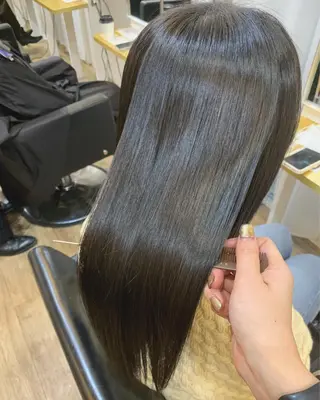 ロング オクミヅキ /髪質改善/梅田🫧のヘアスタイル