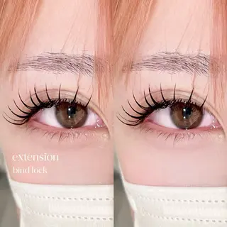 マツエク・マツパ mei/ 似合わせまつ毛パーマのマツエク・マツパデザイン