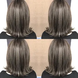 ショート カラー 井上 一平のヘアスタイル