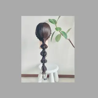 ヘアアレンジ ヘアメイクkeiko 🌈パーソナルカラーのその他イメージ