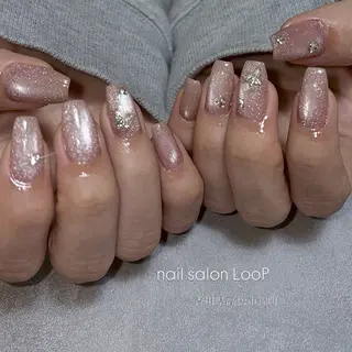 ネイル LooP riho / nuanceのネイルデザイン