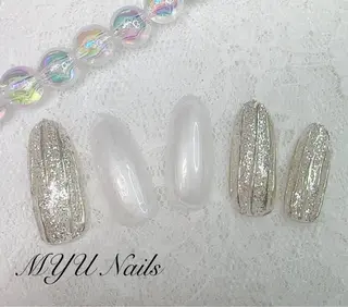 ネイル ニュアンスネイル🌈 MYU Nailsのネイルデザイン