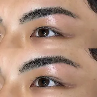 メンズ アイブロウ ⭐️Belle⭐️ Ⓜ️のマツエク・マツパデザイン