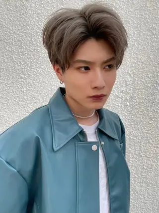 メンズ シャドウパーマ/ 波巻きパーマ/三鷹のヘアスタイル