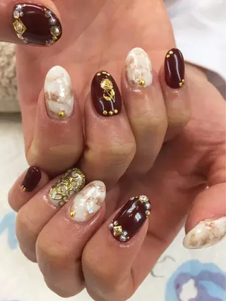 ネイル 東十条muumii ネイルまつ毛のネイルデザイン
