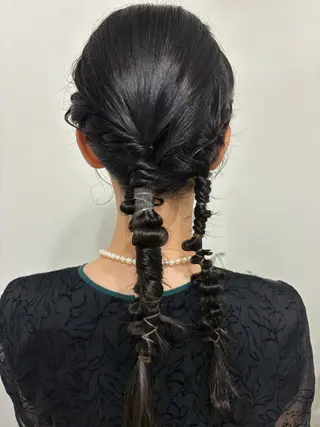 ヘアアレンジ 一瀬 友美の眉毛・アイブロウイメージ