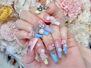 ネイル Le’a NailSalonのネイルデザイン