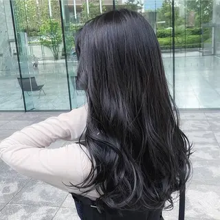 ロング カラー 💖ブリーチなし透明 感💖ASAHIのヘアスタイル