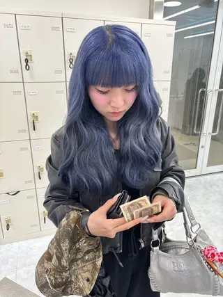 ロング カラー ブリーチ/ハイトーン /レイヤーのヘアスタイル