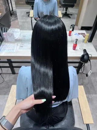 ロング カラー レイヤー/nail COCOROのヘアスタイル