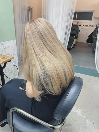 ロング スギヤマ ショウゴのヘアスタイル