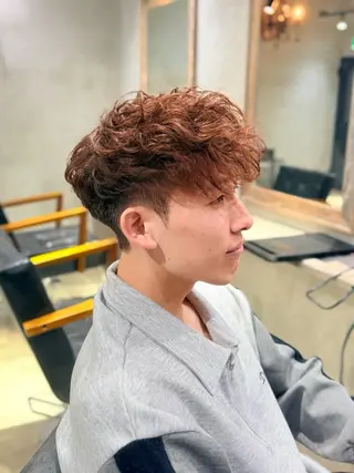 パーマ メンズ メンズカット Hikaruのヘアスタイル