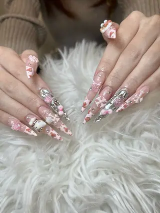 ネイル Anh 歌舞伎町のネイルデザイン